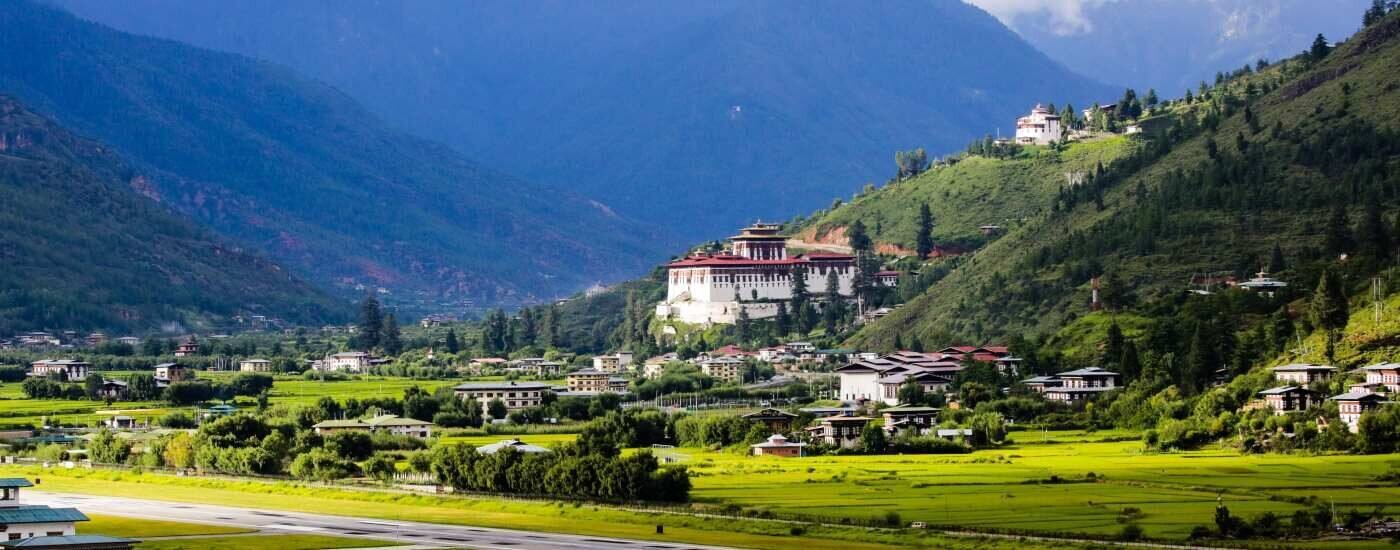 Отдых в Бутане. Паро