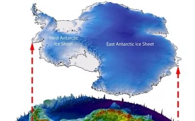 Затерянный мир Антарктиды: древний ландшафт