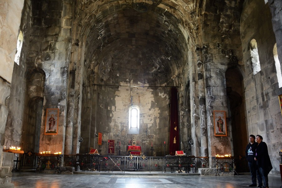 Татевский монастырь внутри
