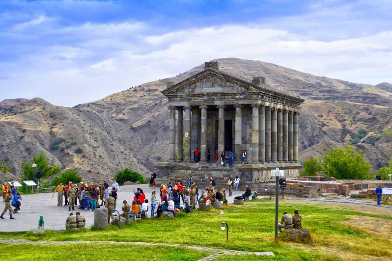 путешествие в Ереван храмы