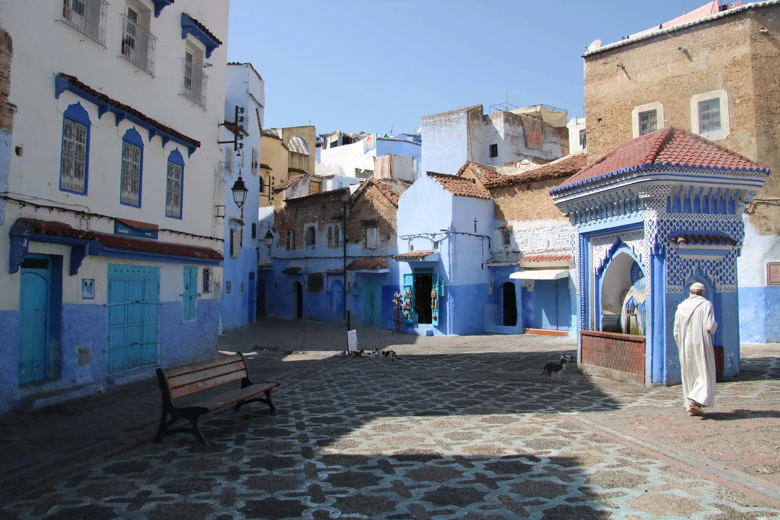 Марокканское жилье