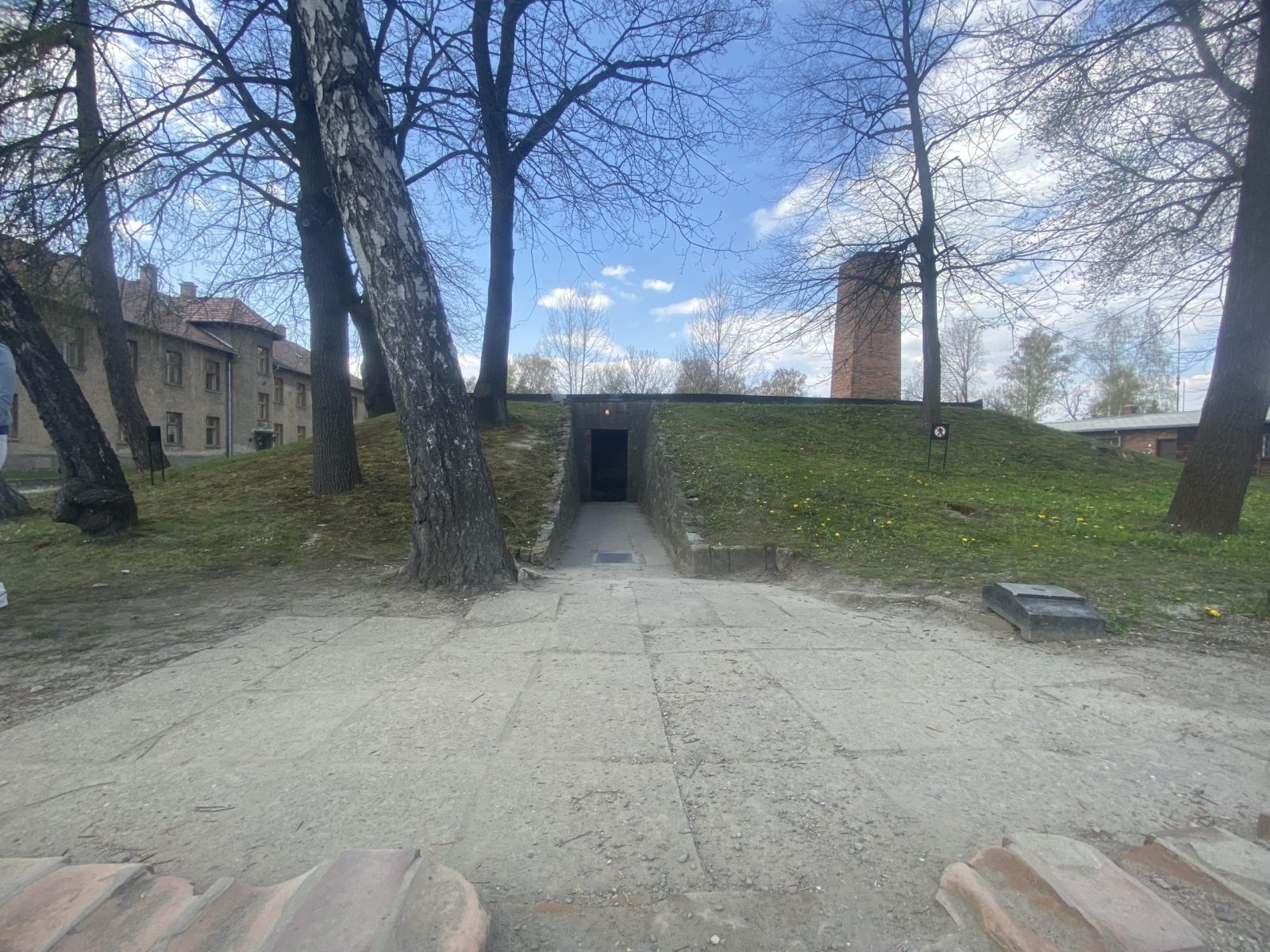 Освенцим газовая камера