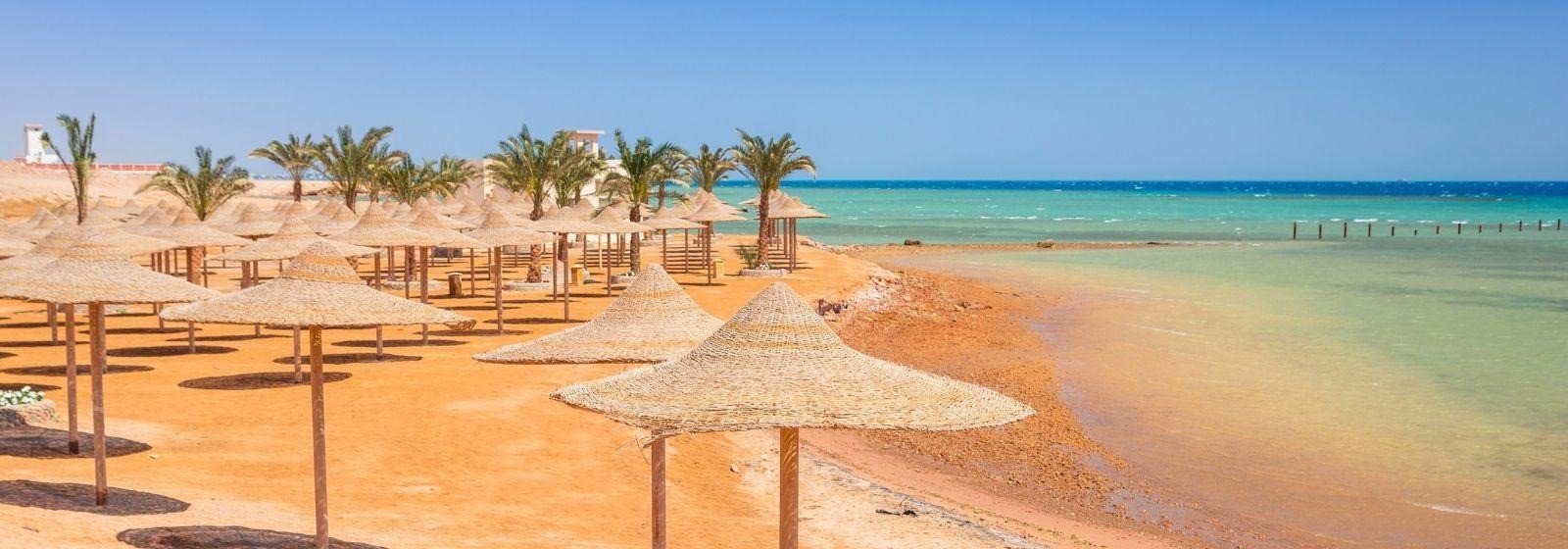 Пляжи в составе Туров в Египет 2024
