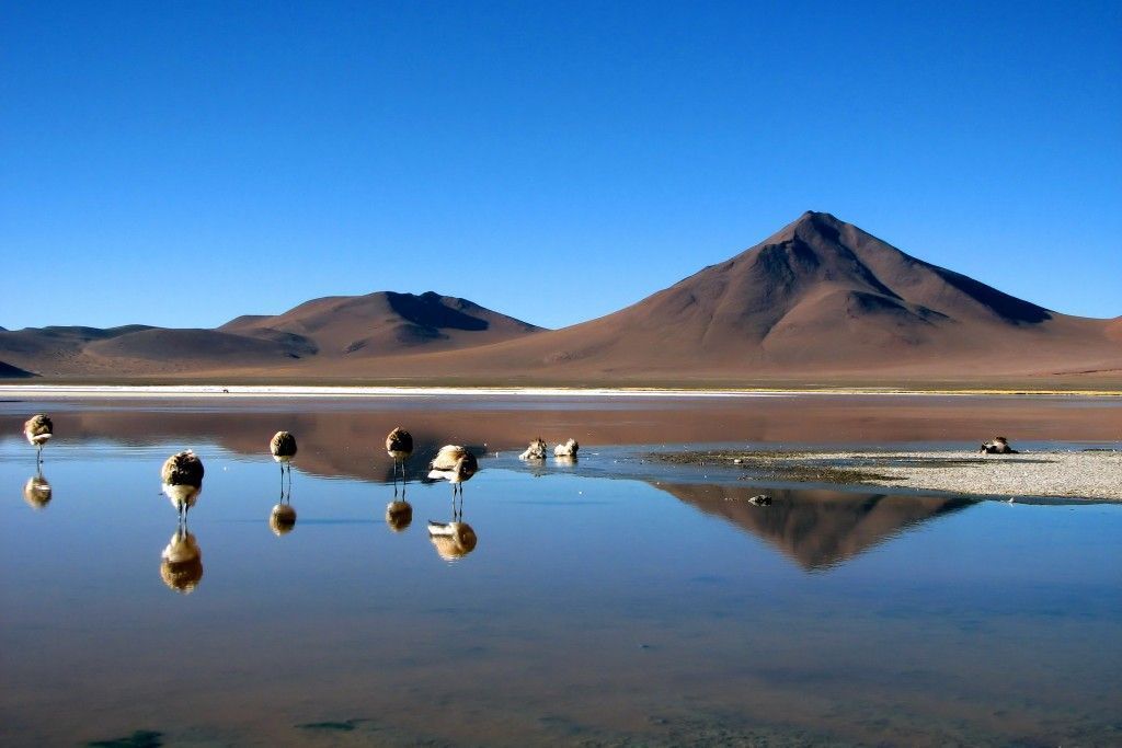 Боливия озеро