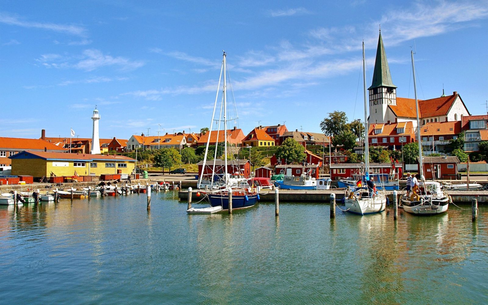 Остров Борнхольм – датская сказка