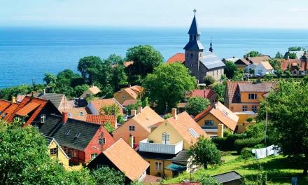 Остров Борнхольм – датская сказка