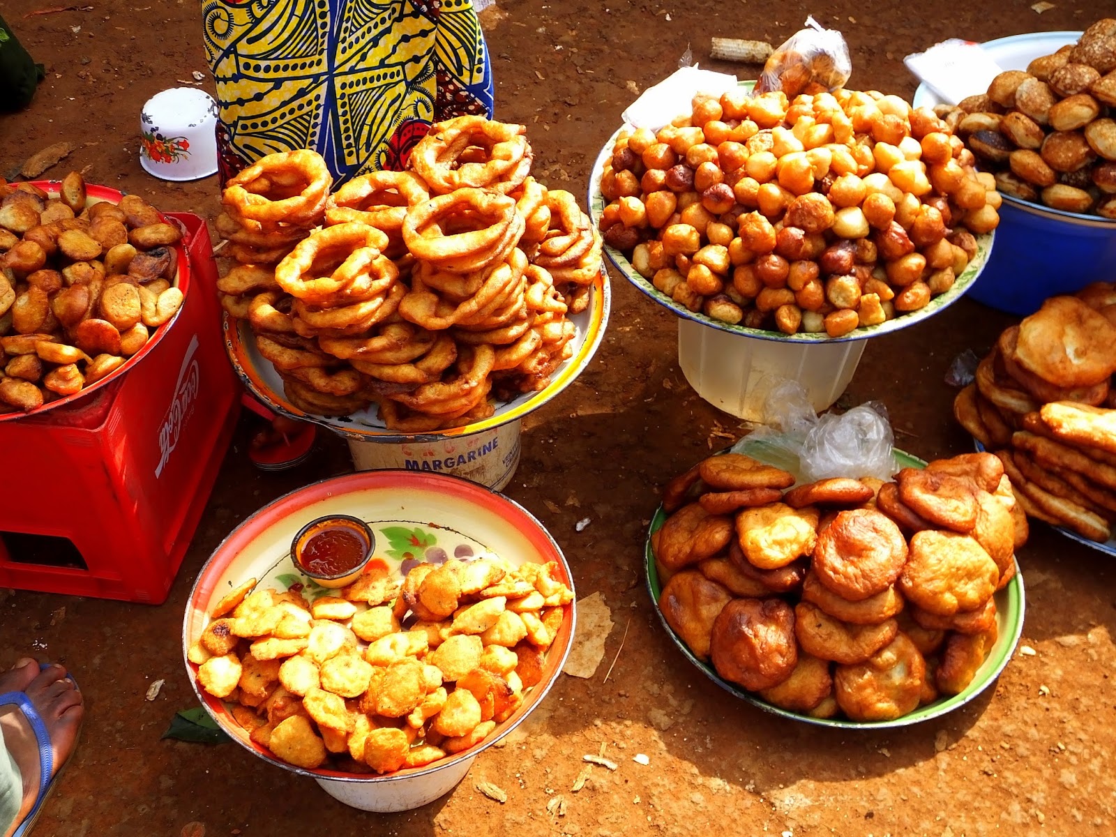 Традиционная кухня Камеруна