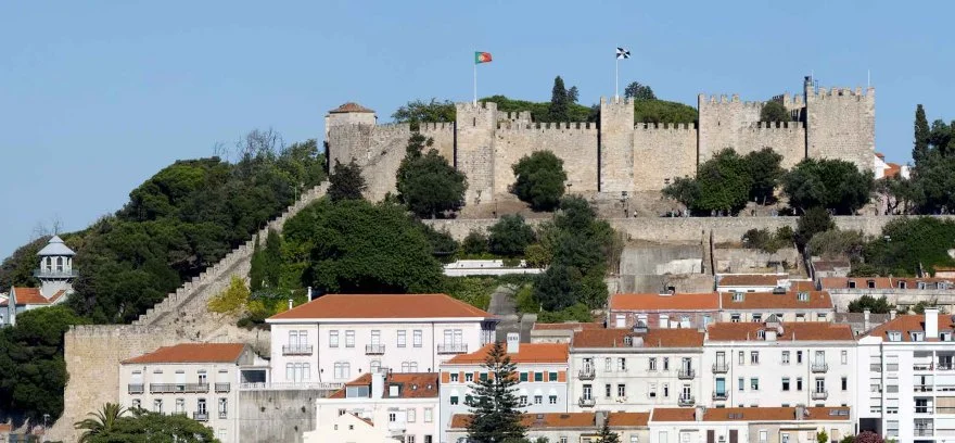 Замки Португалии Замок Сан-Хорхе