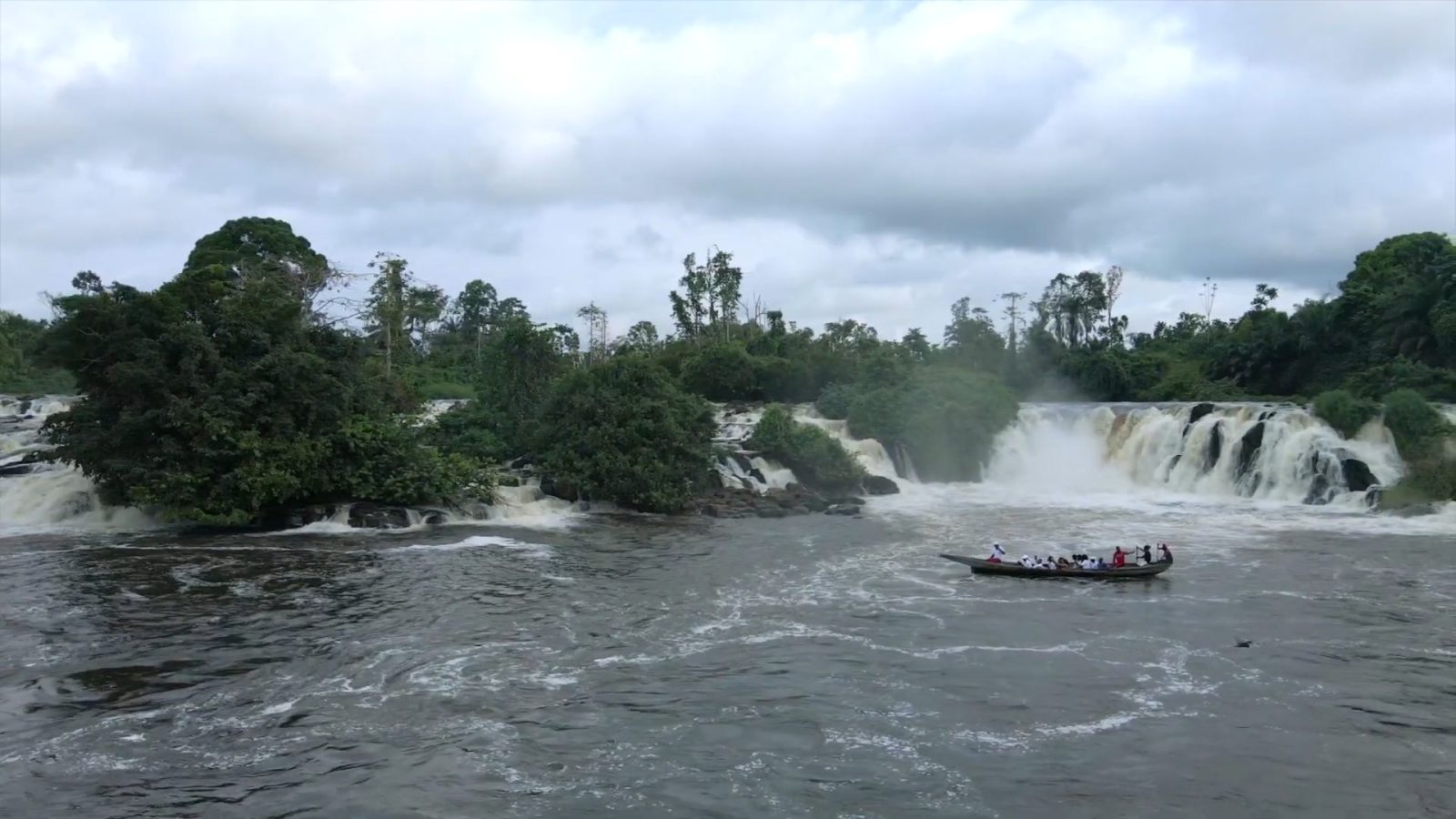 Река Креветок Камерун