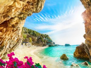 Самые красивые места греческого острова Корфу
