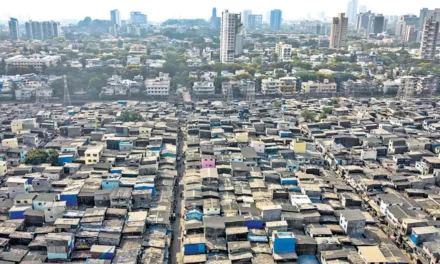 Трущобы Дхарави в Мумбаи