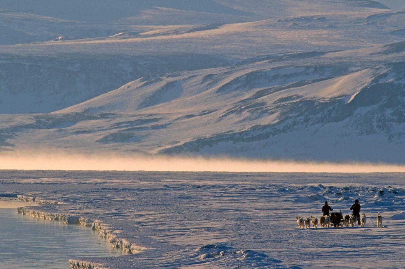 Гренландский национальный парк ледник