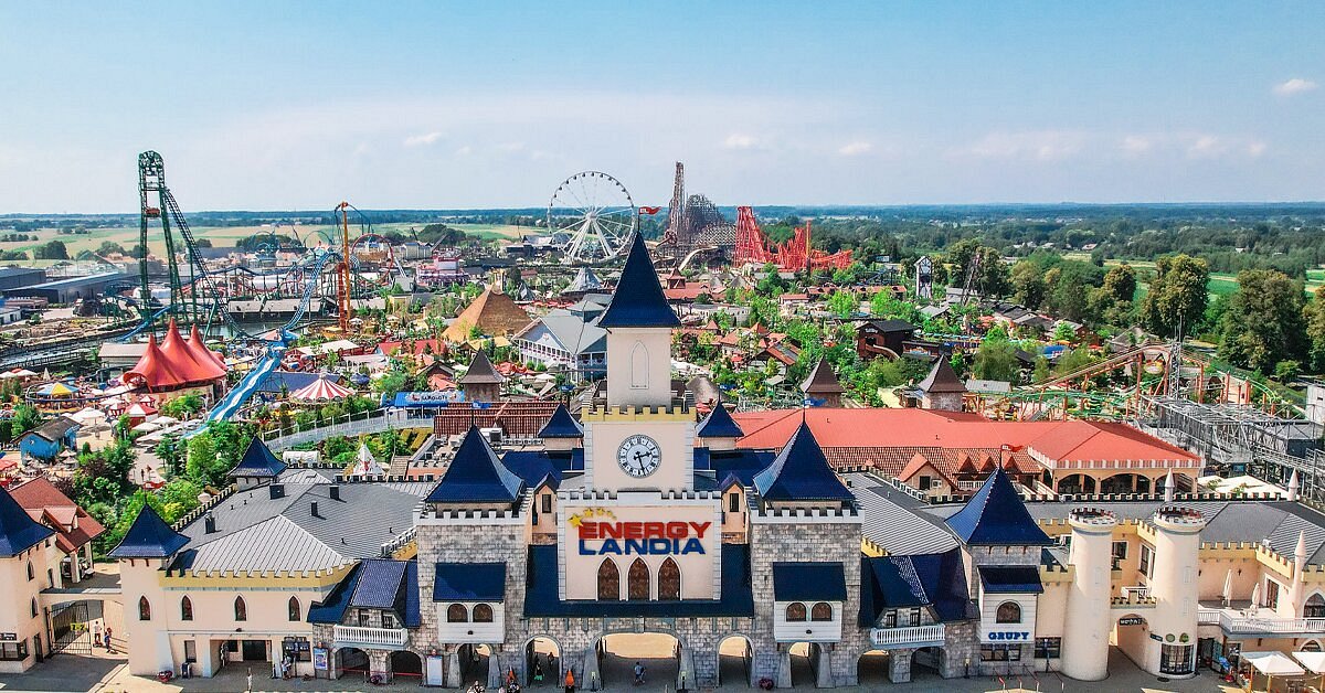5 крупнейших парков развлечений в Европе Польша 