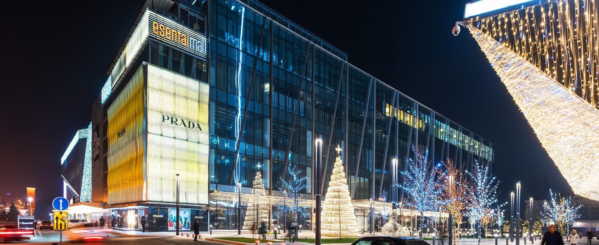 10 лучших мест для шоппинга в Алматы. Esentai Mall