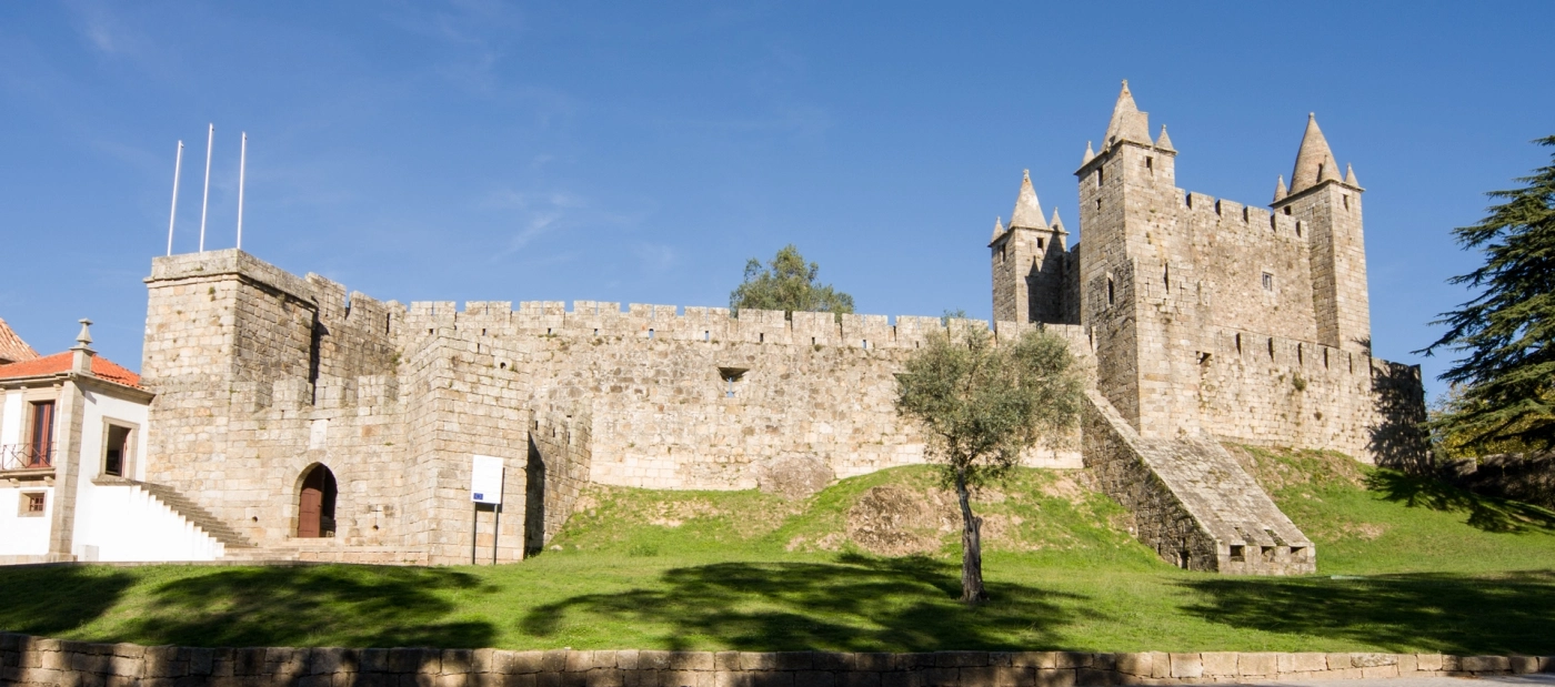 Замки Португалии Замок Фейра 