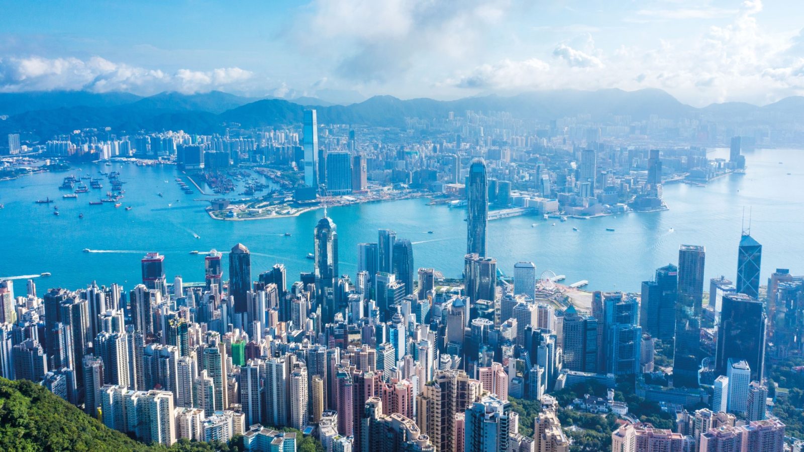 10 причин путешествия в Китай. Гонконг