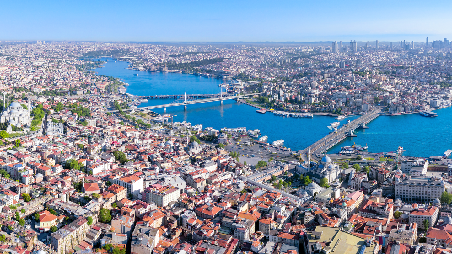 10 лучших мест для путешествий в 2024 году. Стамбул.