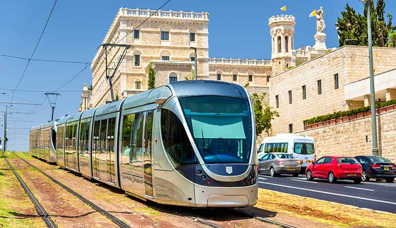 Транспорт в Израиле
трамвай