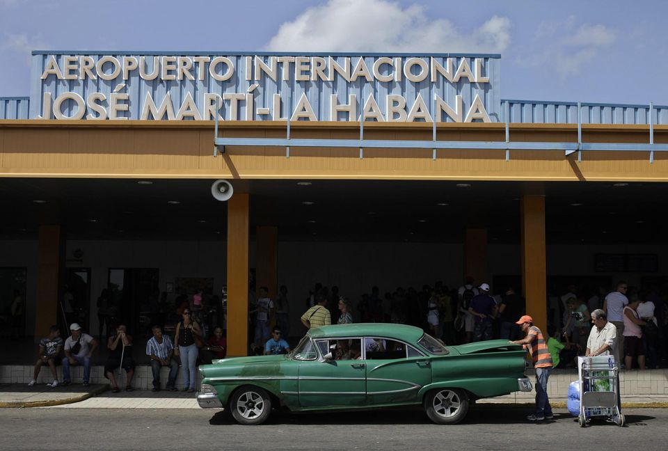 Аэропорты Кубы. Гавана