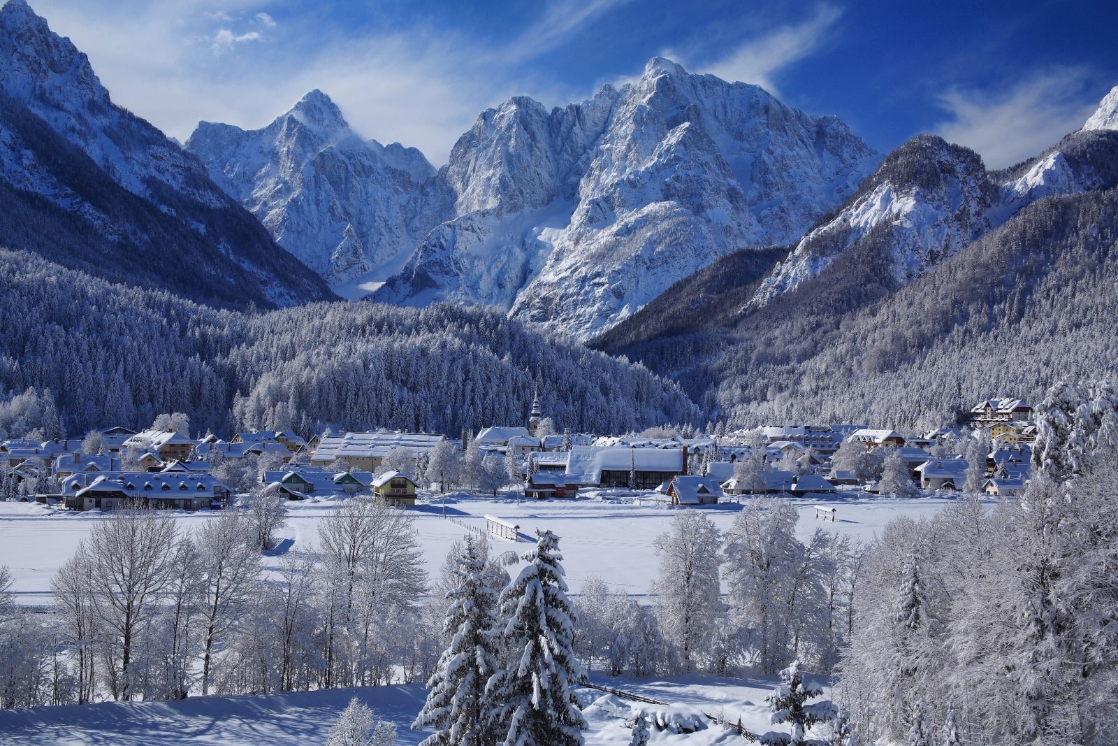 10 самых высоких гор Словении
