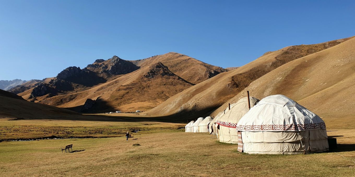 Киргизия: что заинтересует туристов юрты