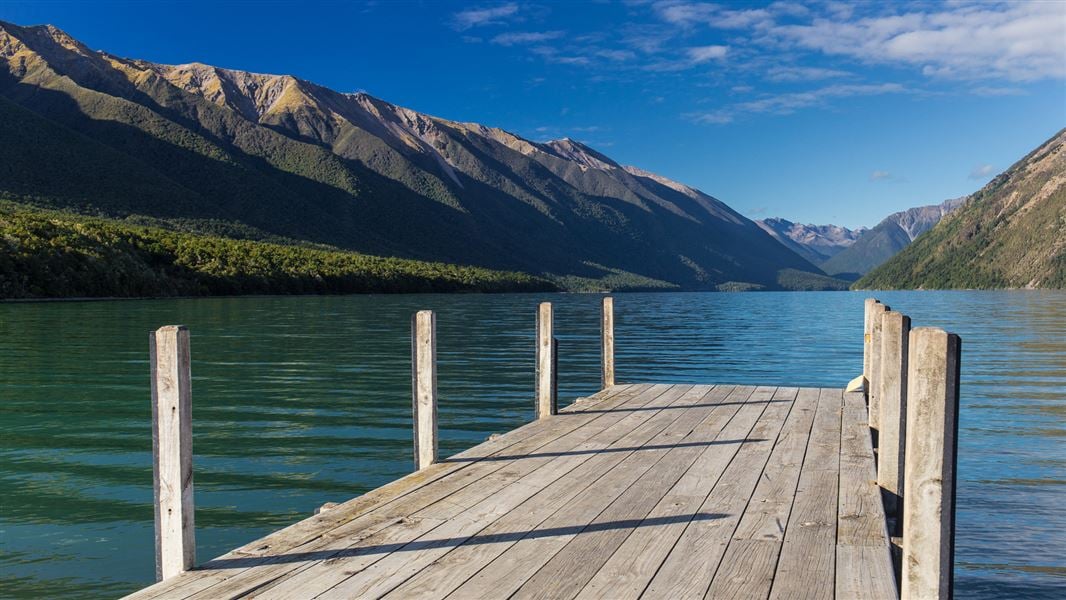 5 скрытых жемчужин Новой Зеландии озеро нельсона