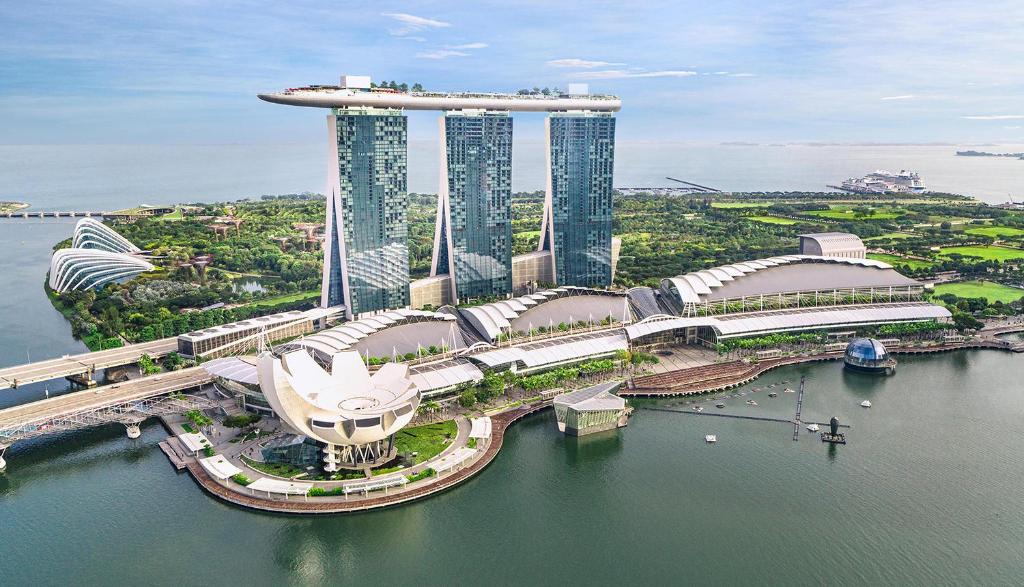 3 самых дорогих здания в мире Marina Bay Sands
