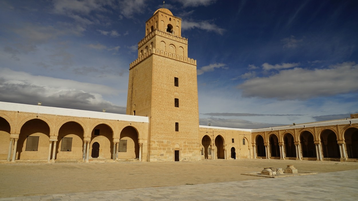 Мечеть Сиди Окба тУНИС