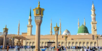 Медина Саудобвская Аравия Мечеть