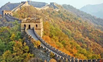 Великая Китайская стена: участок Мутяньюй