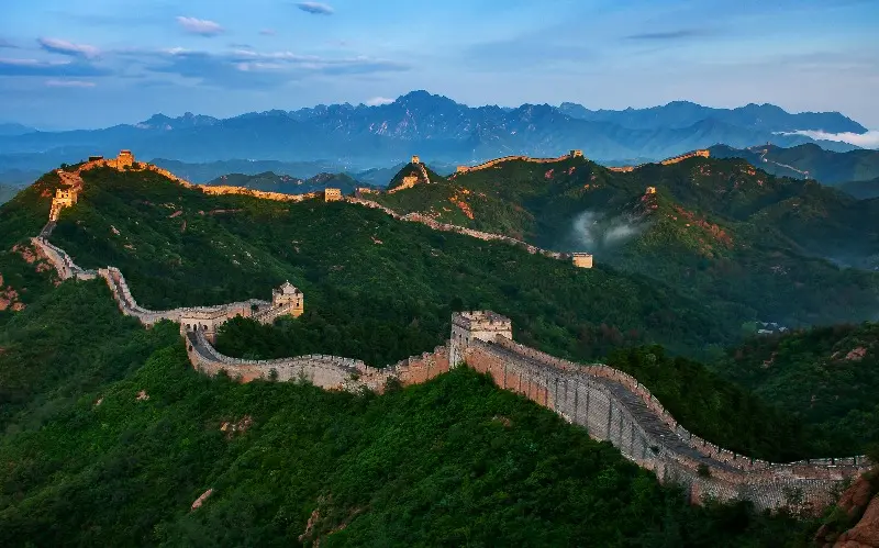 Великая Китайская стена: участок Мутяньюй