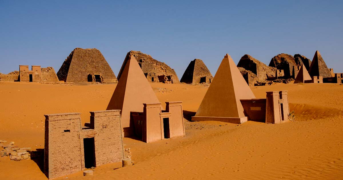 Самые жаркие страны мира Судан