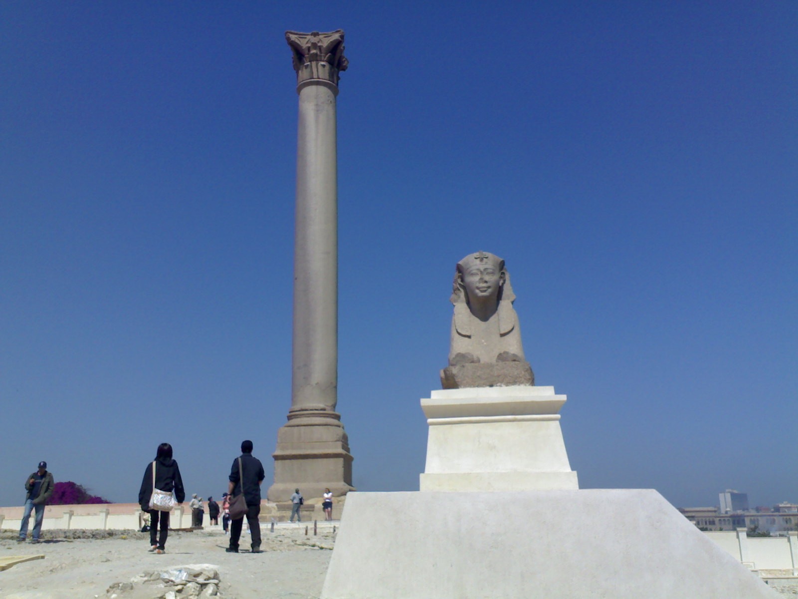 колонна Диоклетиана в Египте