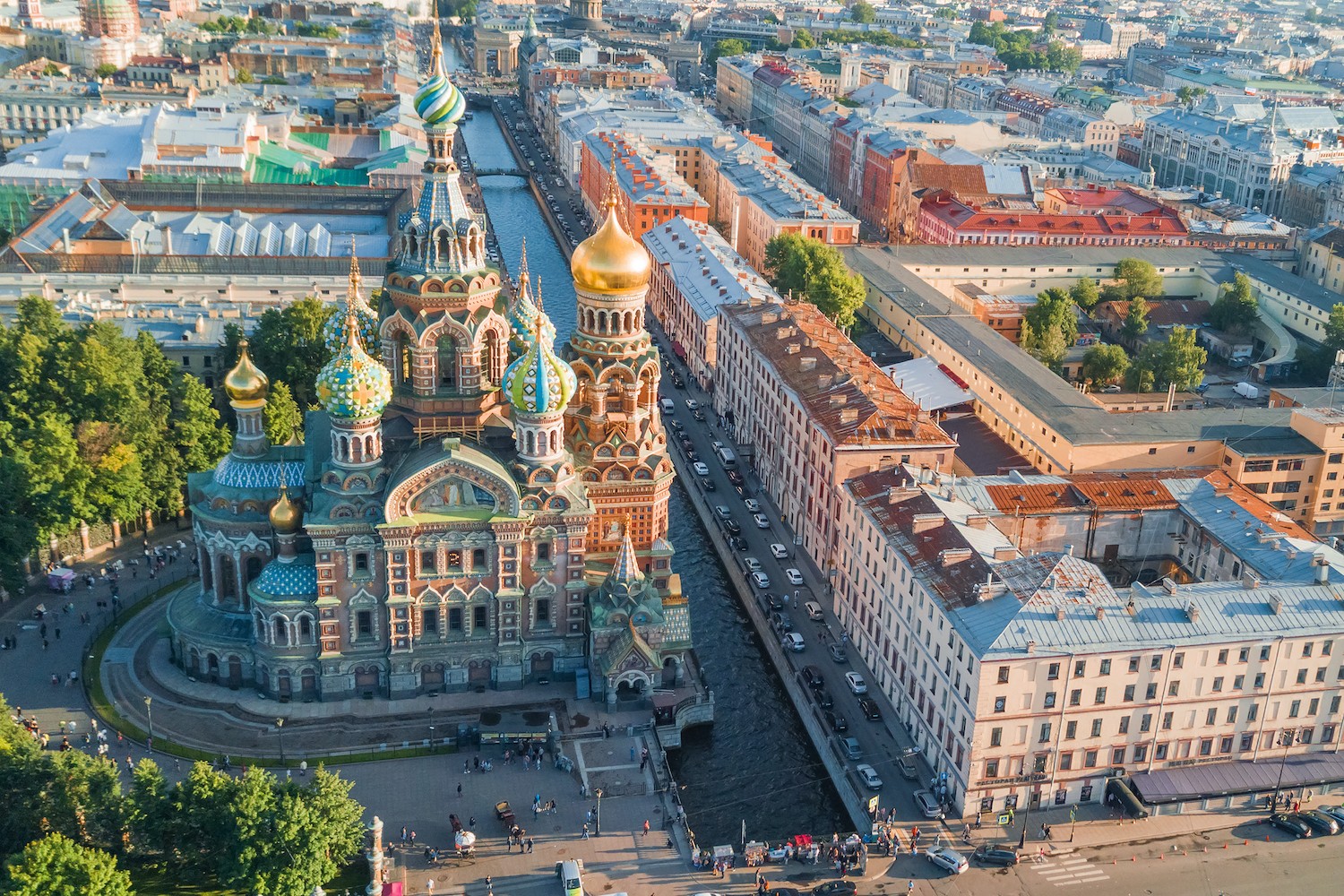 10 лучших мест для путешествий в 2024 году. Санкт-петербург