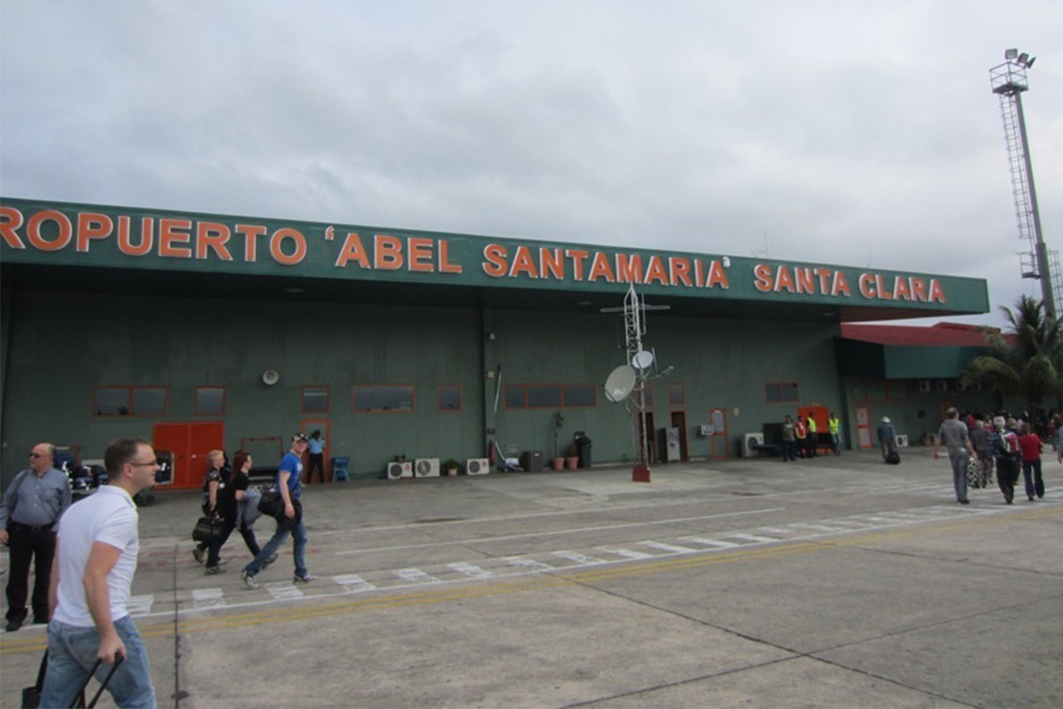 Аэропорты Кубы Санта Марина