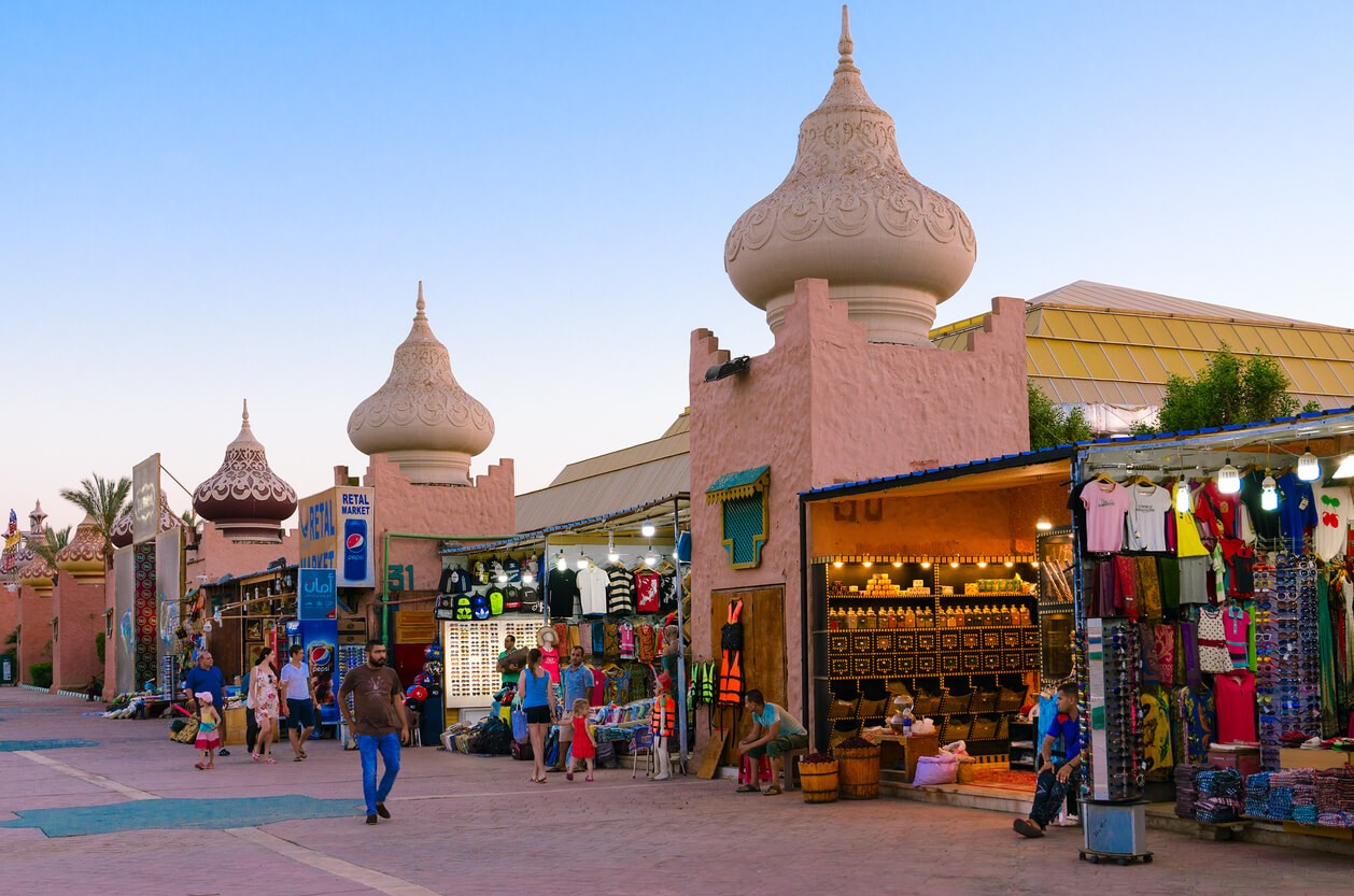 Рынок в Шарм-эль-Шейхе (Египет)
