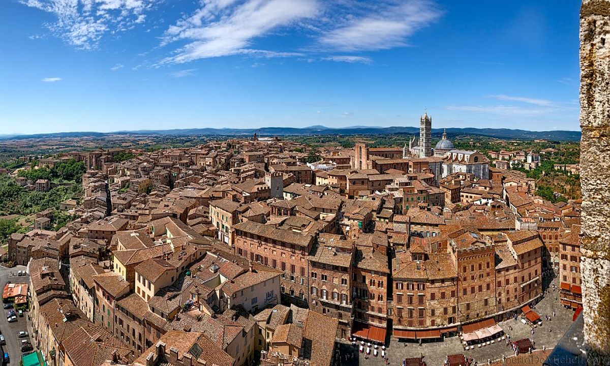 Сиена – мистический город в регионе Тоскана