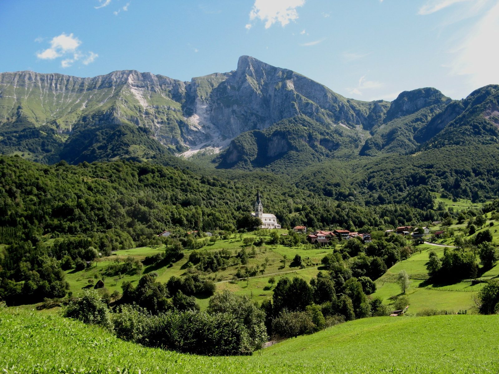 10 самых высоких гор Словении лето