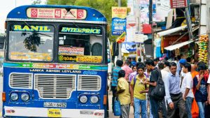 Шри-ланка 2024 автобус