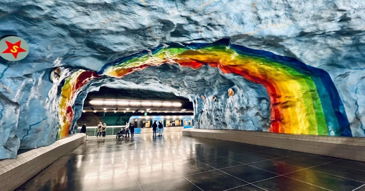 метро Стокгольма станции