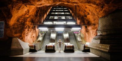 Красивое метро Стокгольма
