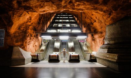 10 станций метро Стокгольма