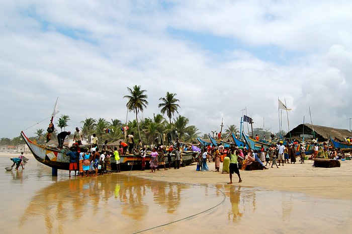 Кот-д'Ивуар: жемчужина Западной Африки пляж