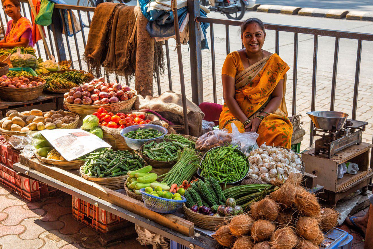 Рынок Мумбаи