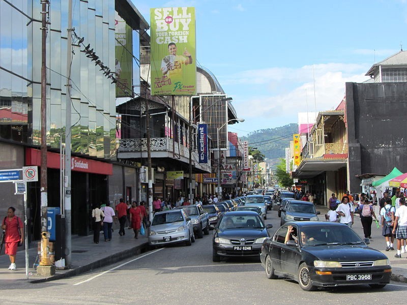 Тринидад и Тобаго улица