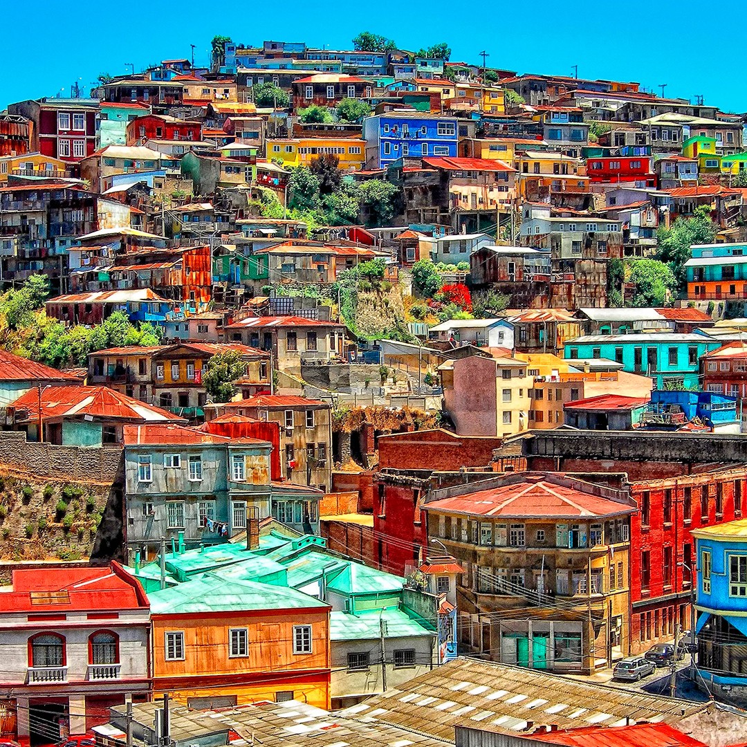 5 фактов о чилийском городе Вальпараисо