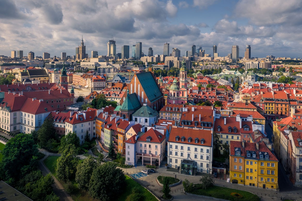 Варшава – образец реставрации
