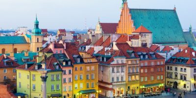 Варшава – образец реставрации в европе