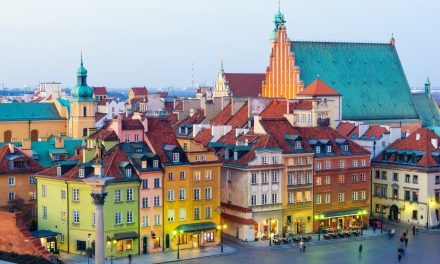 Варшава – образец реставрации
