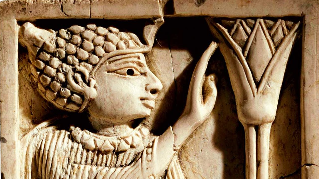 Ассирия искусство